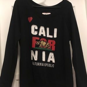 california bear sweatshirt